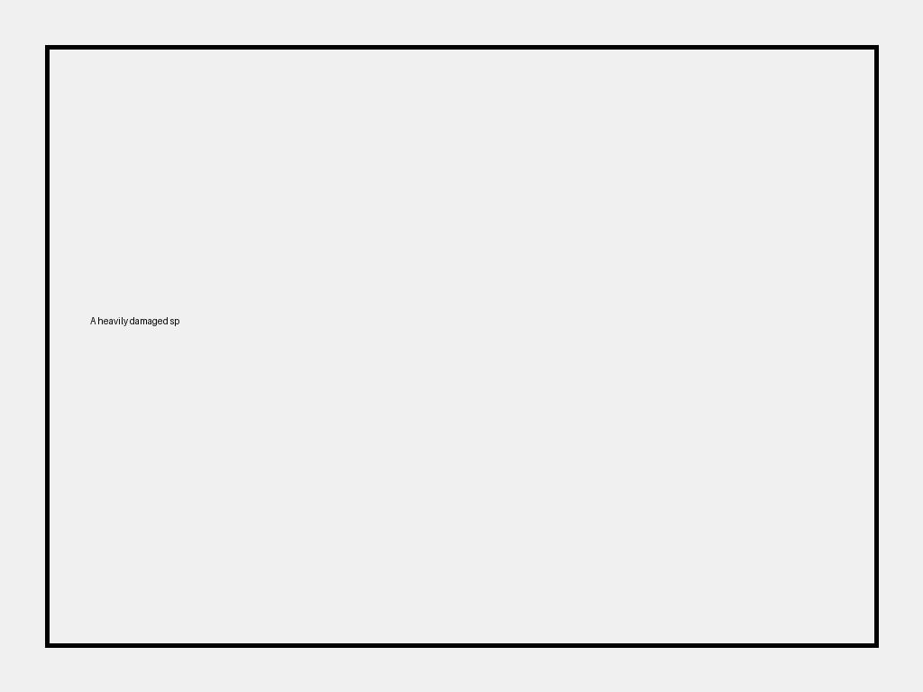 Adrift in the Cosmic Maw