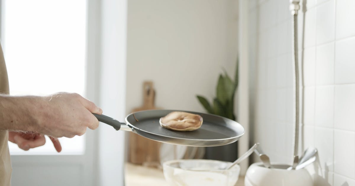 Flipping a Pancake