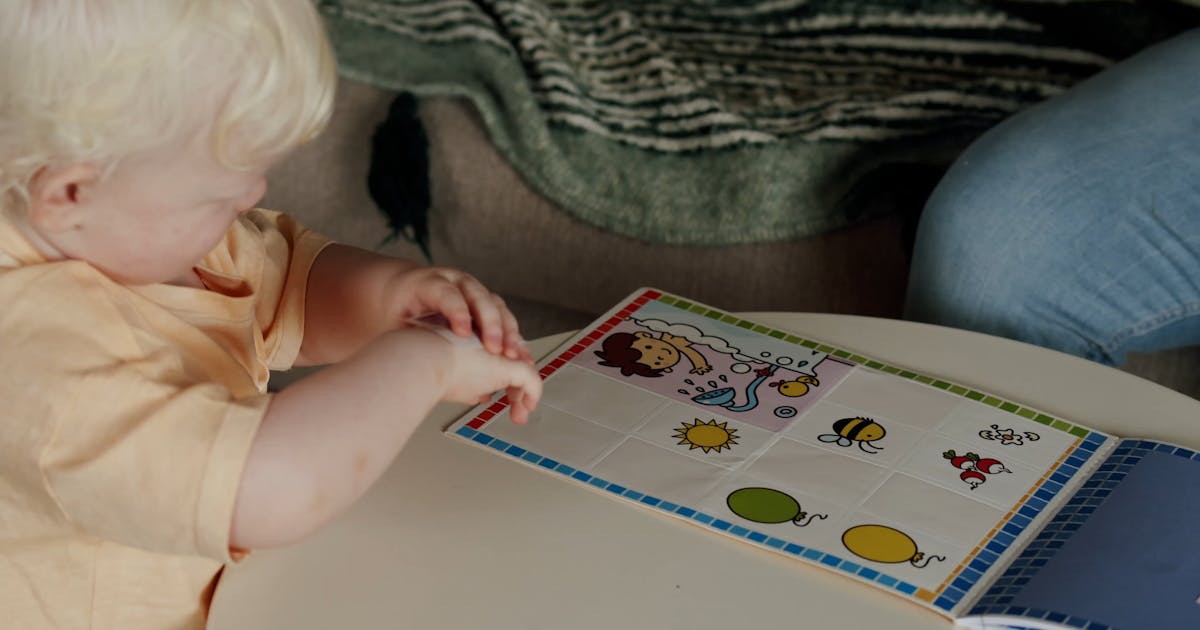 Chapter 2: Red Spots and Yellow Stripes!