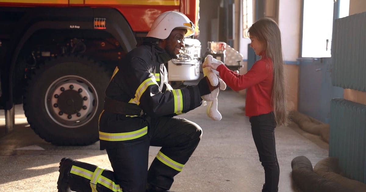 The Brave Firefighters