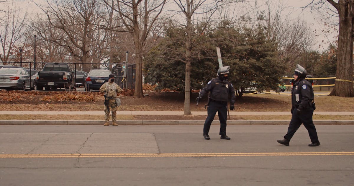 Safety with the Police Officer