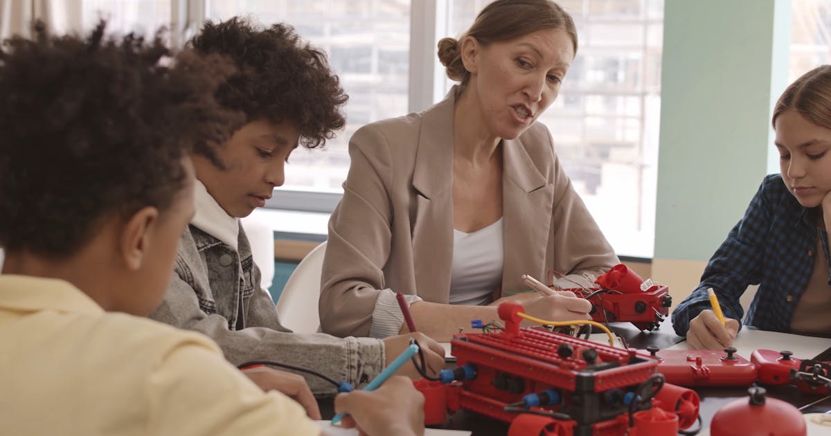 Robot Parts & Power Words!